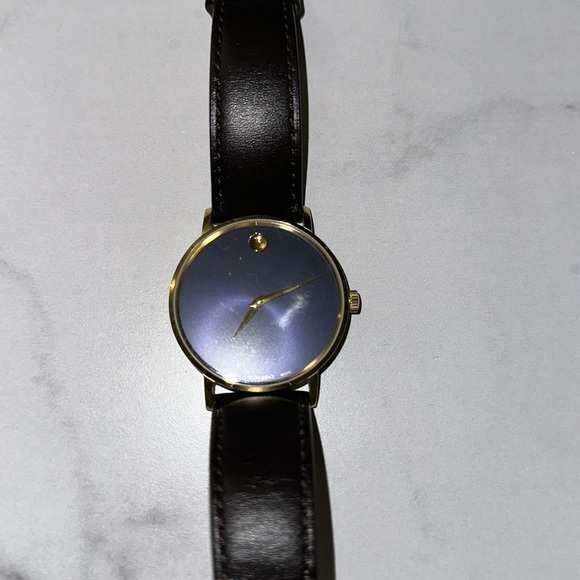 Movado Museum Classic Watch 40MM - Picture 2 of 5